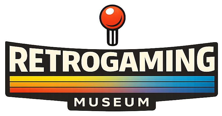 maskeda media retrogaming museum logo